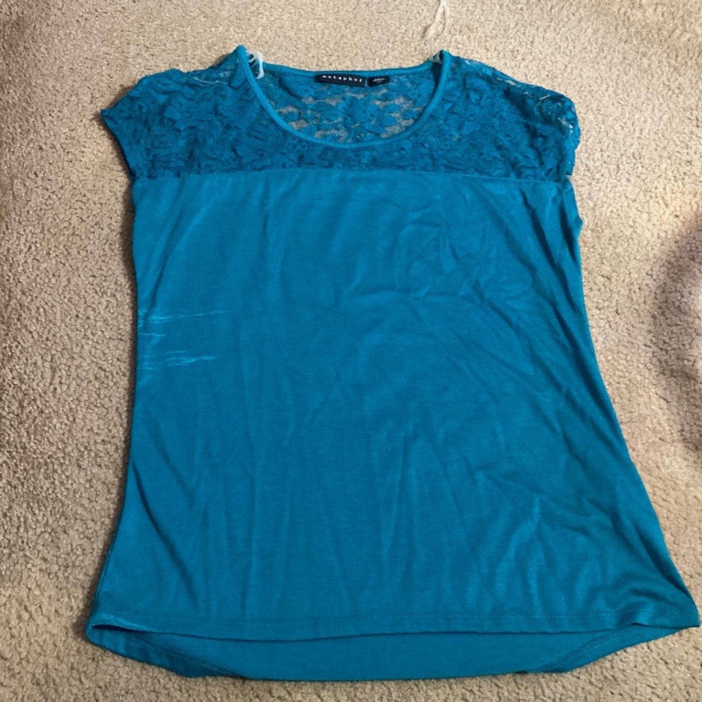 Blue/Green/Teal Shirt